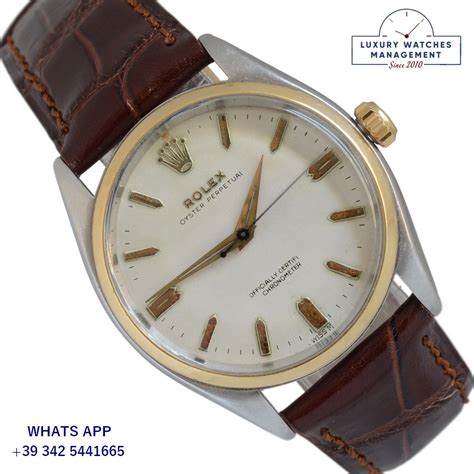 rolex 34mm oyster perpetual 1955